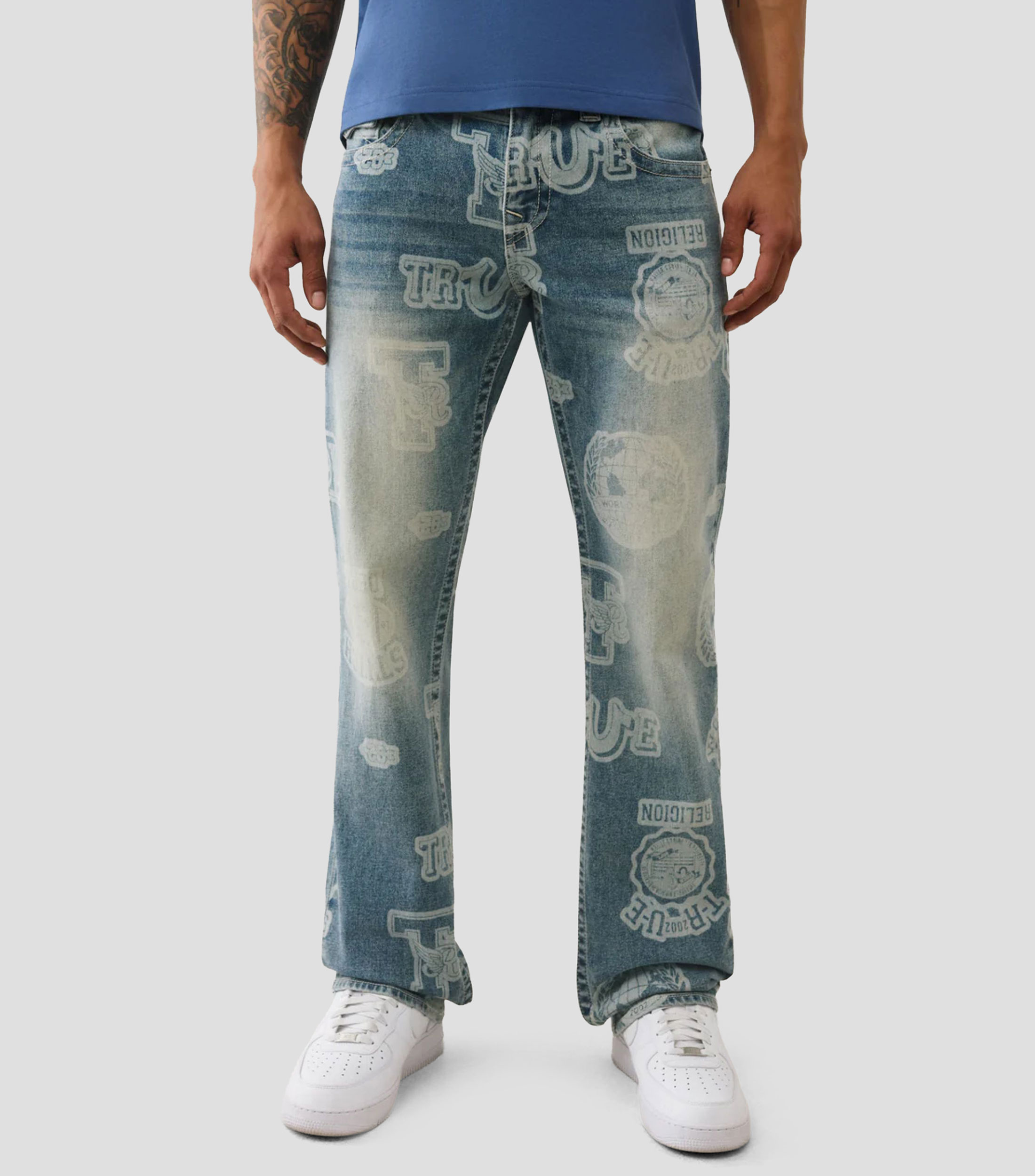 Jeans straight Hombre